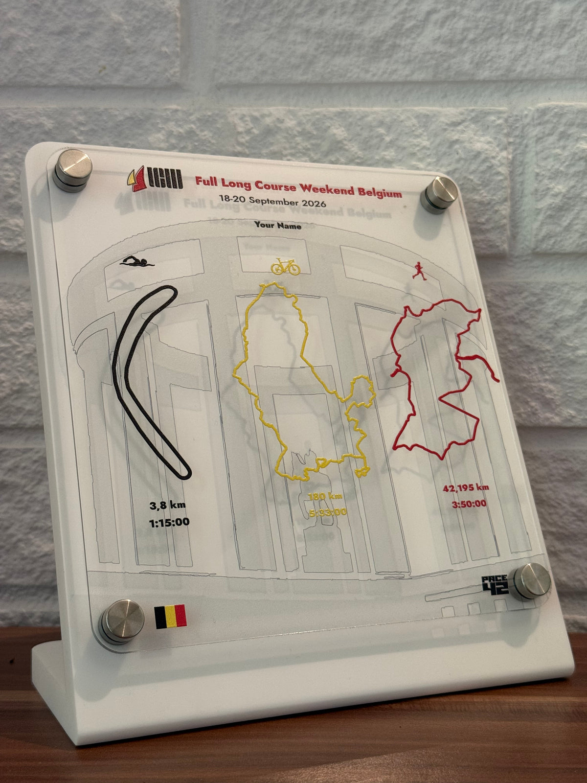 Full Long Course Weekend Achievement Display