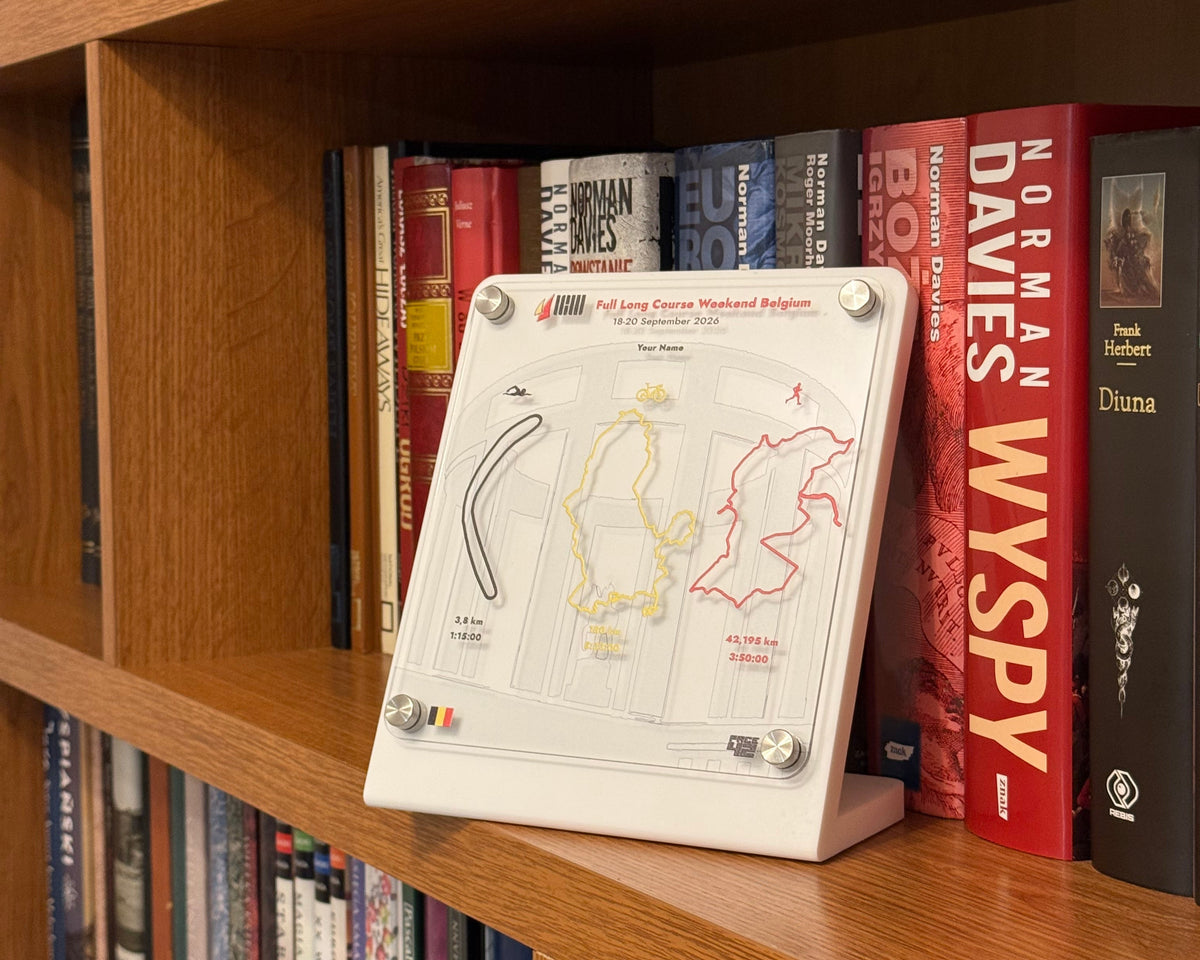 Full Long Course Weekend Achievement Display
