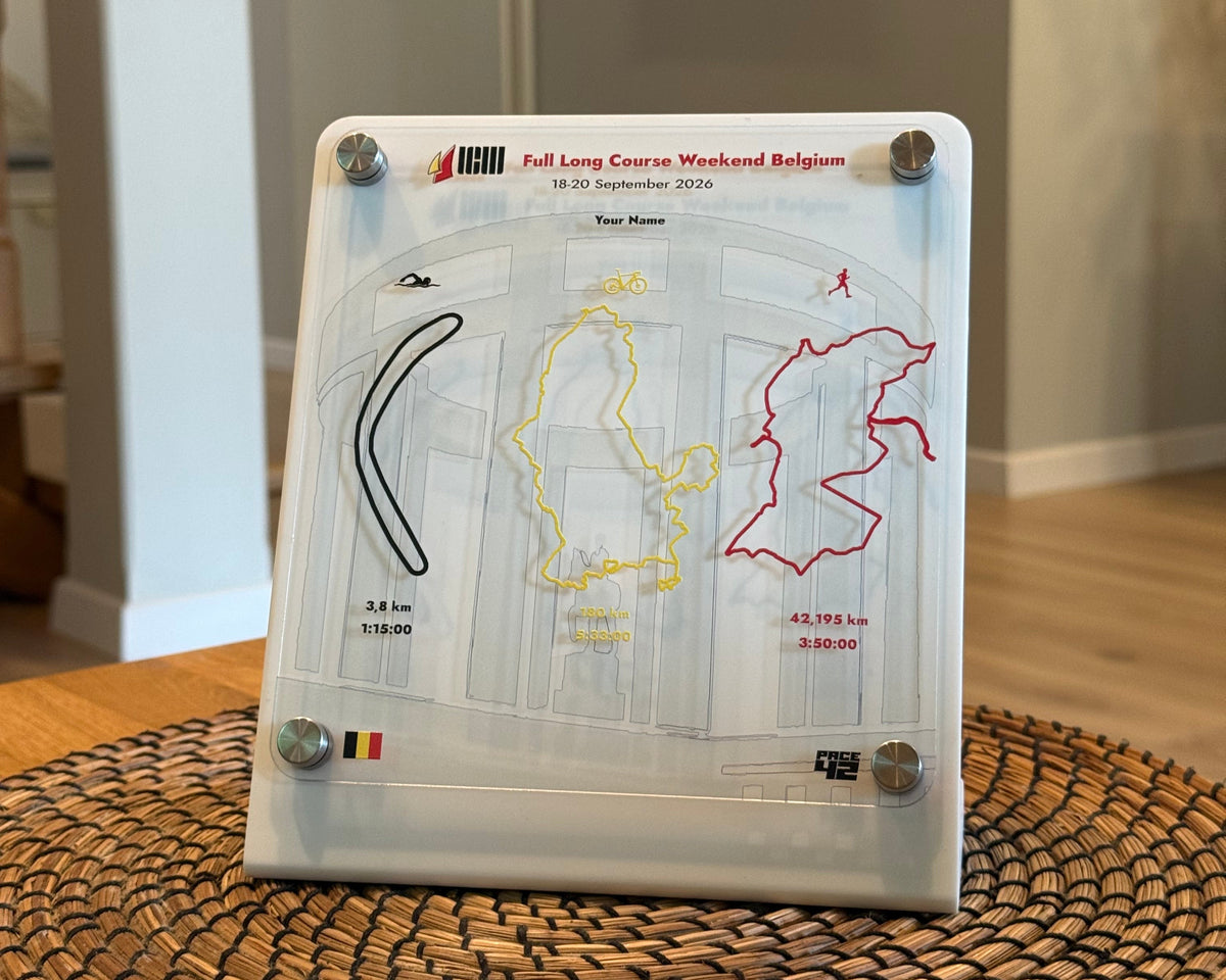 Full Long Course Weekend Achievement Display