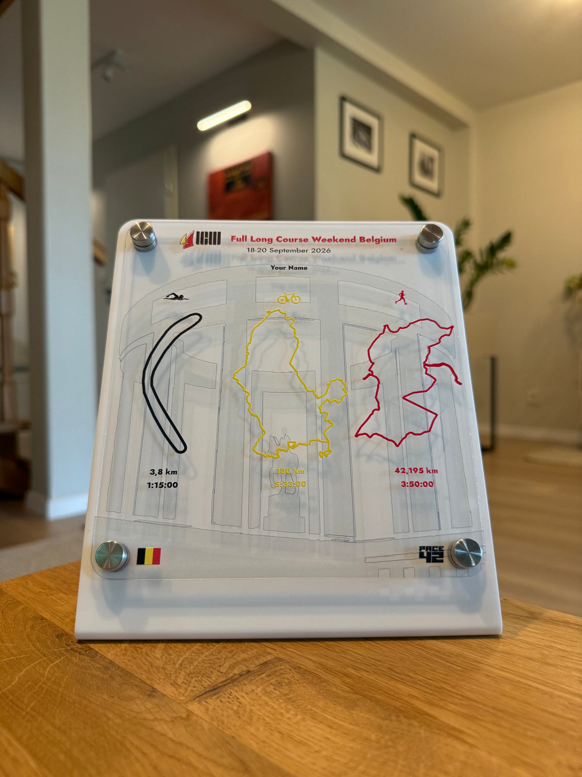 Full Long Course Weekend Achievement Display